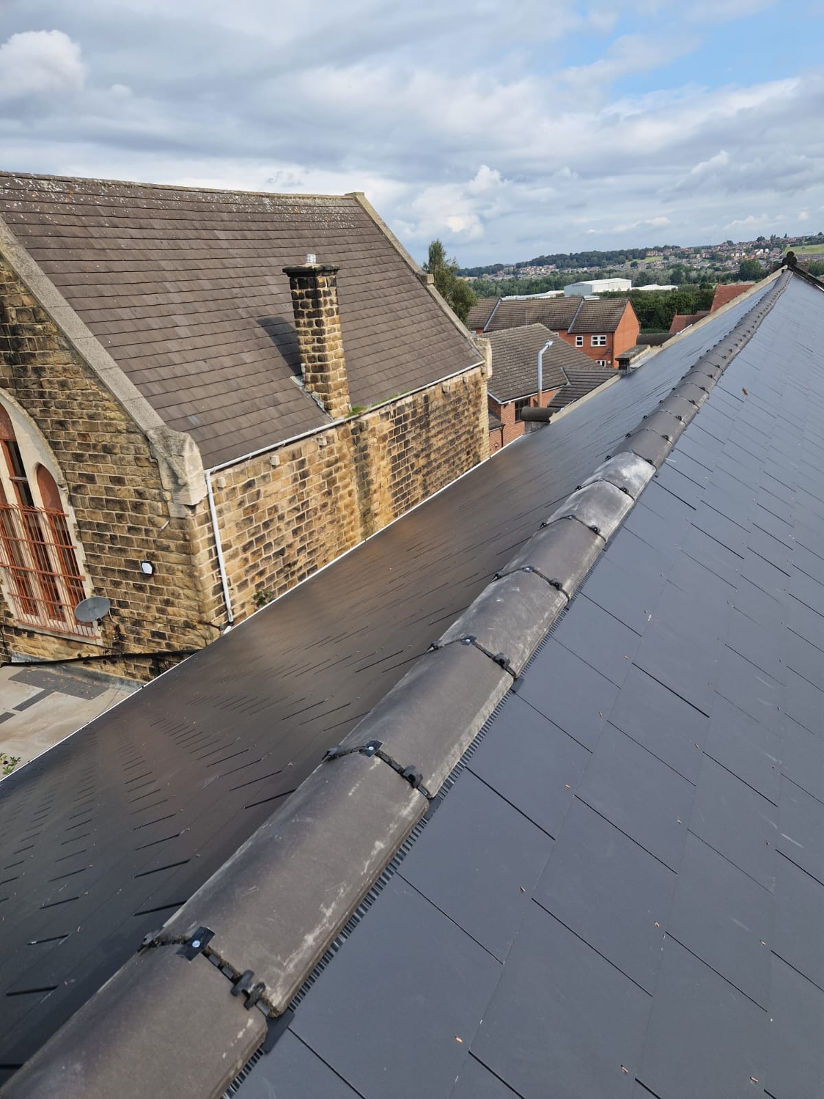 Playhouse Theatre Roof 2023 Wombwell Thespians