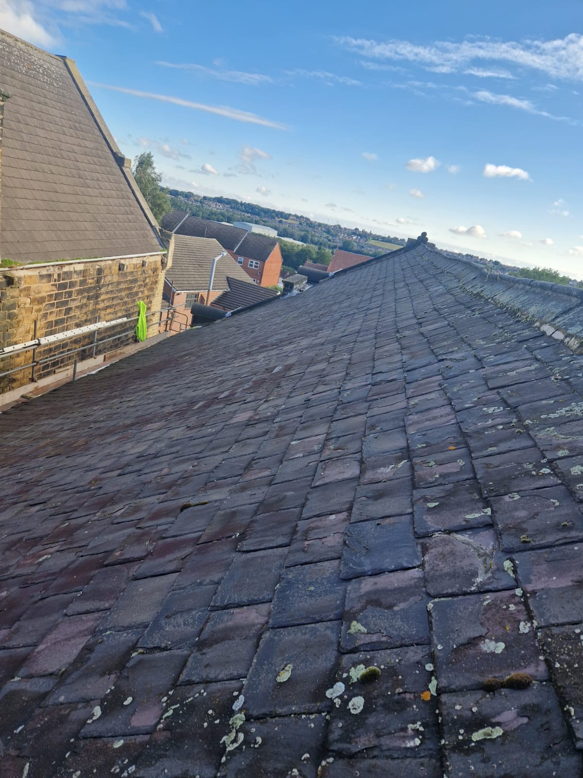 Playhouse Theatre Roof 2023 Wombwell Thespians