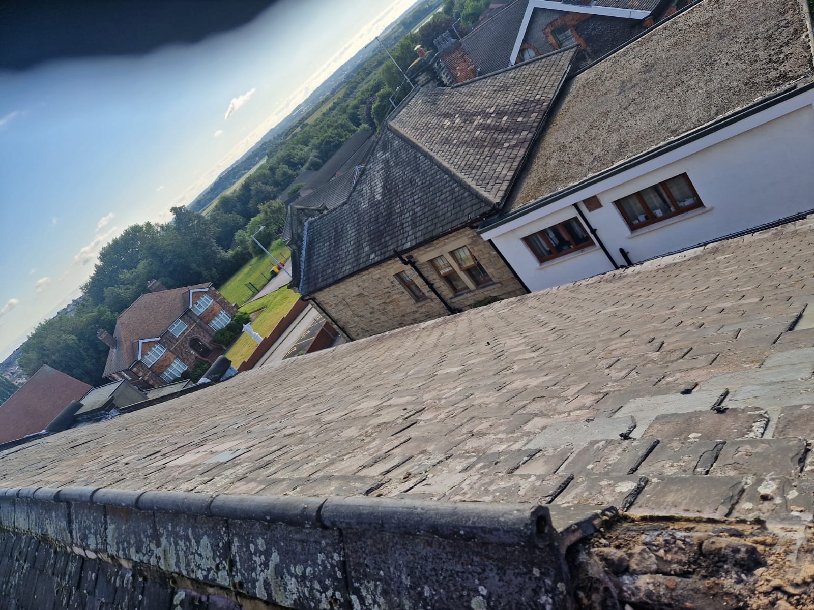 Playhouse Theatre Roof 2023 Wombwell Thespians